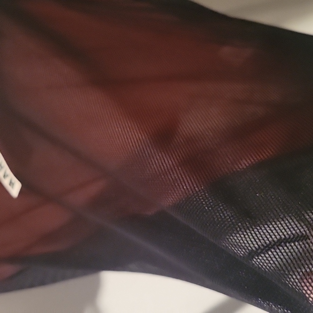Xl harley davidson see thru with orange under shirt - Picture 6 of 7